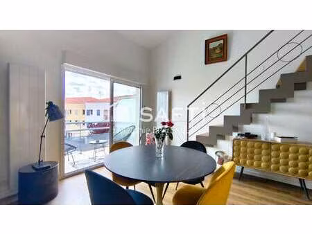 vente appartement 3 pièces bord de mer aux sables-d'olonne (85100) : à vendre 3 pièces bor