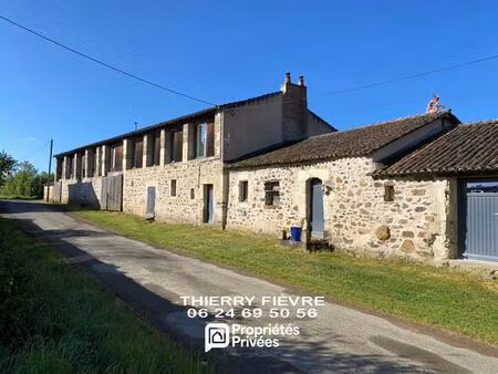 val en vignes 79290 - propriété de caractère 409 m² maison 4 chambres + 3 gîtes possibles 