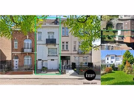 maison à vendre à soldatenstraat 66 berchem-sainte-agathe (rbv71188)