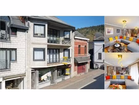 immeuble mixte à vendre avec garage et terrasse   hamoir (vbe11177)