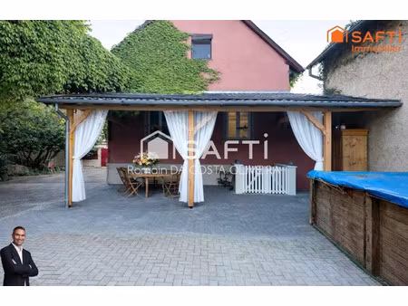 vente maison 5 pièces 143 m² sélestat (67600)