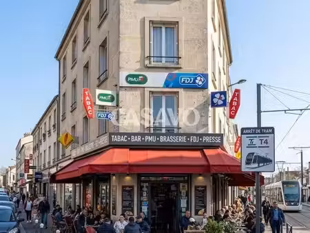 fonds de commerce tabac bar pmu fdj – emplacement n°1 – livry-gargan