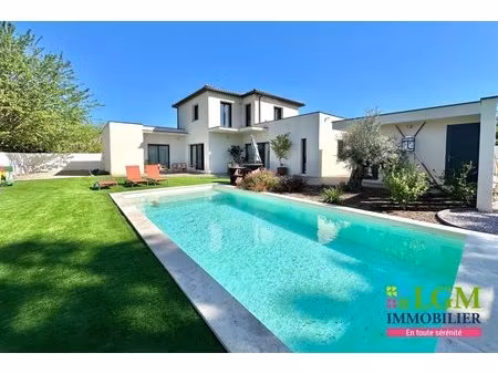 nezignan - magnifique maison contemporaine