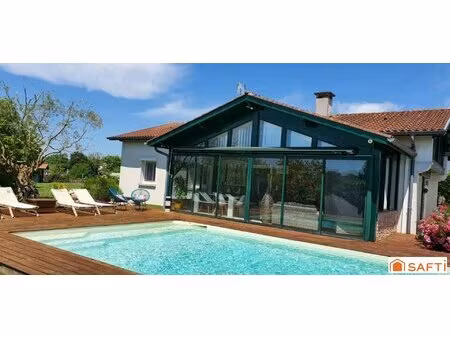 villa 146 m² habitable  1740 m² de terrain  vue dégagée