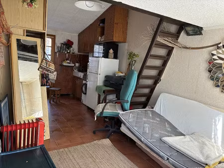 vente appartement 1 pièce 17 m² à grau d'agde (34300)  53 000 €