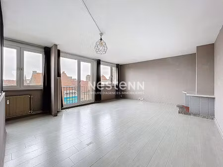 malo-les-bains ? t2 bis 72 m² ? 500 m plage + garage (rare)