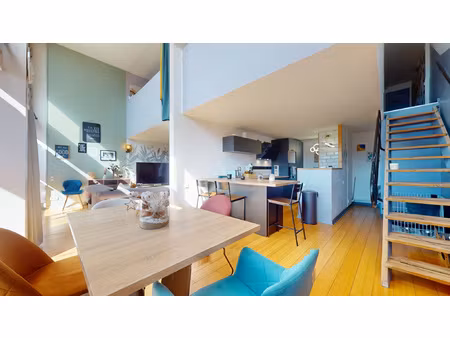 appartement duplex 128m2 - le corbusier / patrimoine de l'un