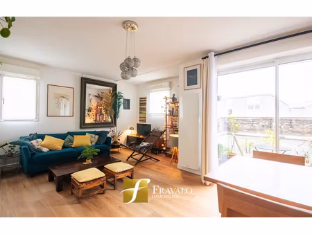 vannes est - duplex proche commodites