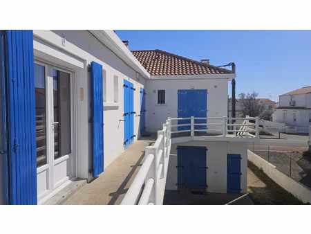 appartement de type 2  à 50 mètres de la plage !