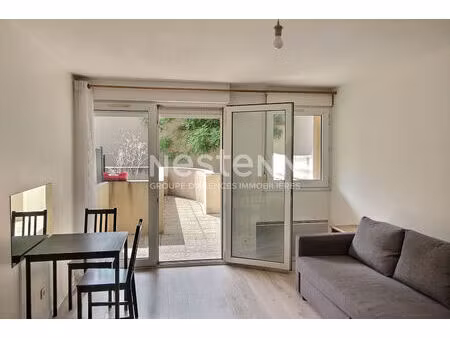 studio avec terrasse à vendre à massy - centre ville - investissement idéal !