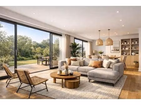 -maison haut de gamme/jardin paysager de 148m²/proche centre ville !!visitable!!