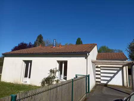 vente maison 4 pièces 80 m² la petite-boissière (79700)