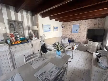 maison saint georges de didonne 2 pièce(s) 34 m2 centre ville