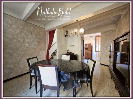 saint-chinian – maison de village pleine de charme à réinventer