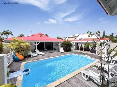 à vendre – villa de charme avec piscine & annexes – saint-françois