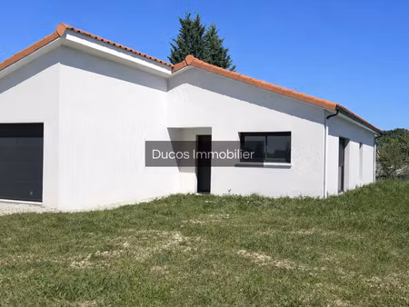 maison neuve 2025 3 chambres garage terrain clos. proc