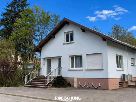 wittersdorf : idéal investisseur  maison comprenant deux app