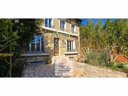 maison bourgeoise villeneuve-le-roi