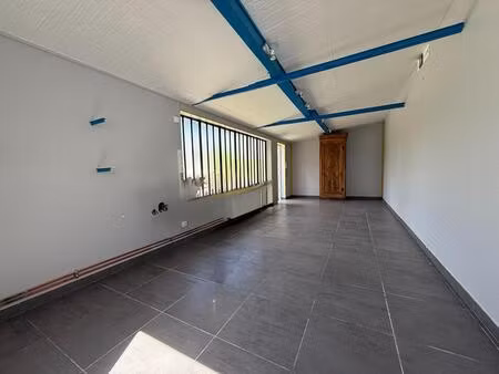 maison yzeure avec dépendance cave jardin puits atelier