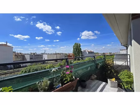vente appartement 2 pièces 51.61 m² à le raincy (93340)  237 000 €