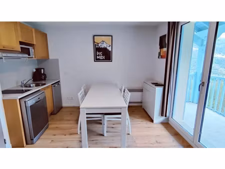 vente appartement 3 pièces 39 m² à luz-saint-sauveur (65120)  130 140 €