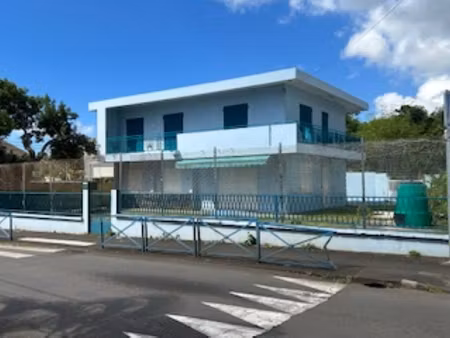 batiment à usage professionnel ou commercial route de la rivière des pluies ste marie