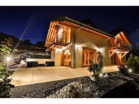 chalet 170m² à la muraz