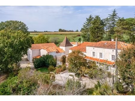 propriété en pierre à vendre à pujols