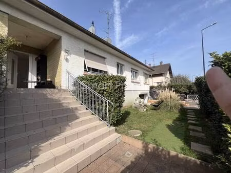 maison de plain-pied à vendre