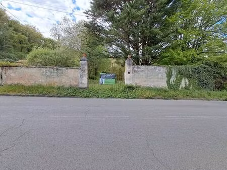 terrain constructible viabilisé à vendre