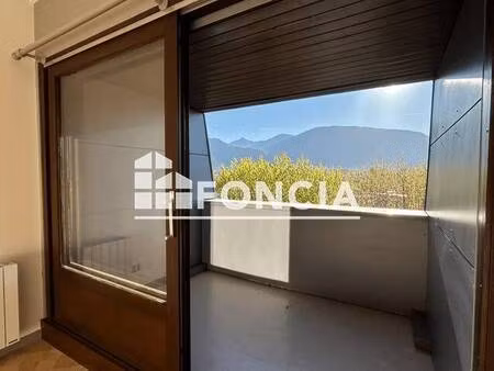 appartement à louer