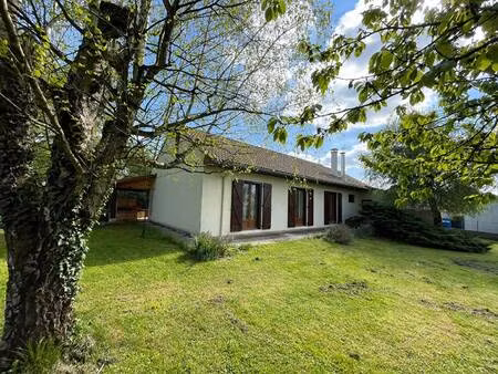 maison de plain-pied à vendre