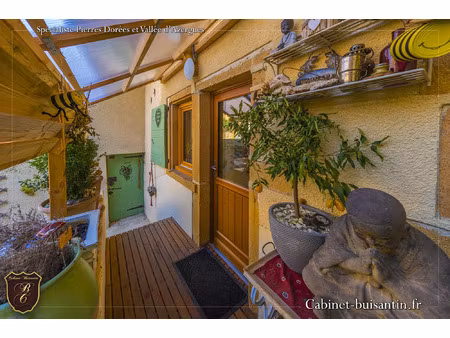 vente maison 4 pièces 75 m² val d’oingt (69620)