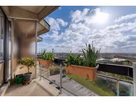 appartement en viager avec vue mer et panorama sur les dunes