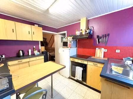 maison 2ch avec grenier aménageable 2ch  jardin et terrasse