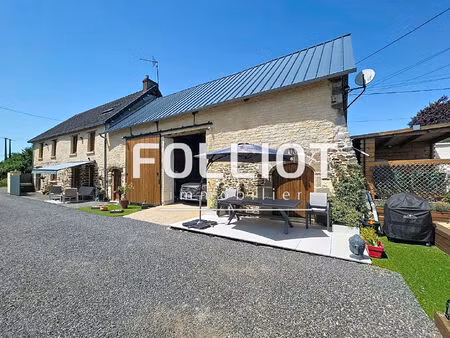 vente : maison pierre f6 à longueville 50290  granville