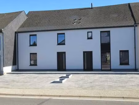 nouvelle maison mitoyenne à sainte-marie sur semois