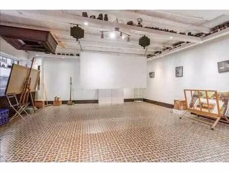 maison commerciale à vendre dans le centre de lissewege