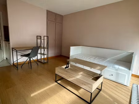 studio parc sainte-marie - 20m2