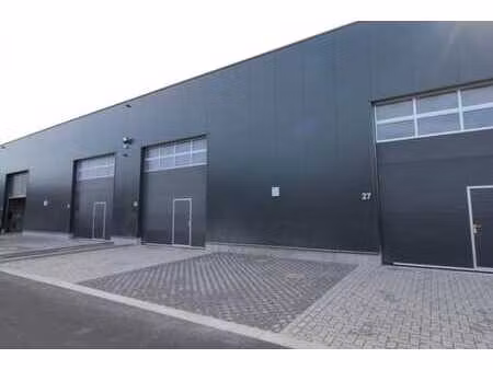 nieuwbouwloods in roeselare