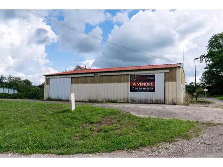 vente local industriel 140 m² saulnot (70400)