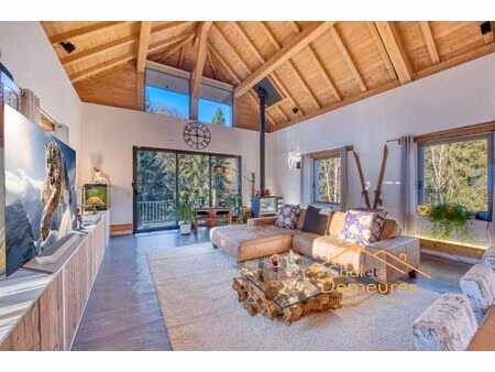 chalet de luxe à vendre à cordon