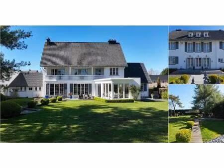 villa à vendre avec garage et terrasse   givry (vbe11339)