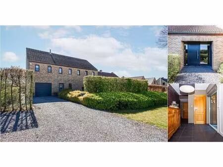 maison à vendre avec garage et jardin   aubechies (vbe11467)