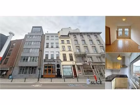 immeuble mixte à vendre à rue de laeken 12 bruxelles (vbe11485)