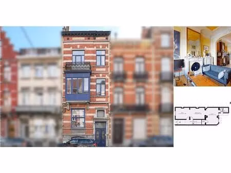 immeuble mixte à vendre avec garage et terrasse   anderlecht (vbe11052)