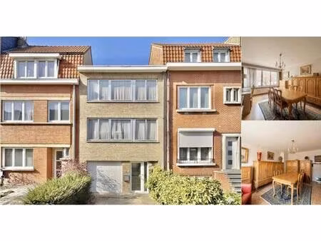 maison à vendre avec garage et terrasse   auderghem (vbe11079)