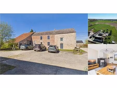 maison à vendre à rue du try al hutte 22 fosses-la-ville (vbe11353)