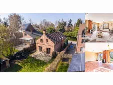 villa à vendre avec terrasse et jardin   rixensart (vbe11156)
