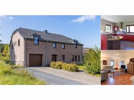 villa à vendre à la prunelaie 14 saint-hubert (vbe11418)